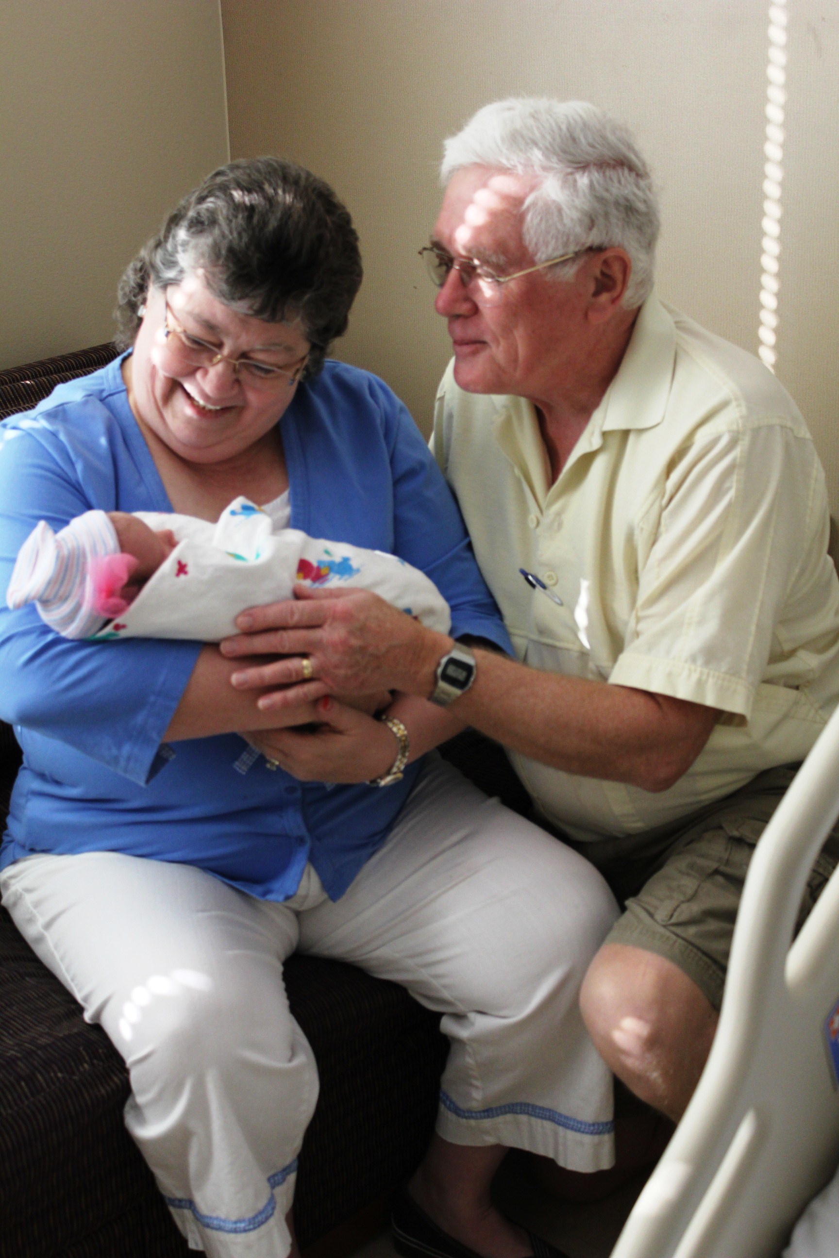 Bryna Nana & Grampa Neuwirth
