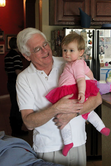 Grampa & Bryna