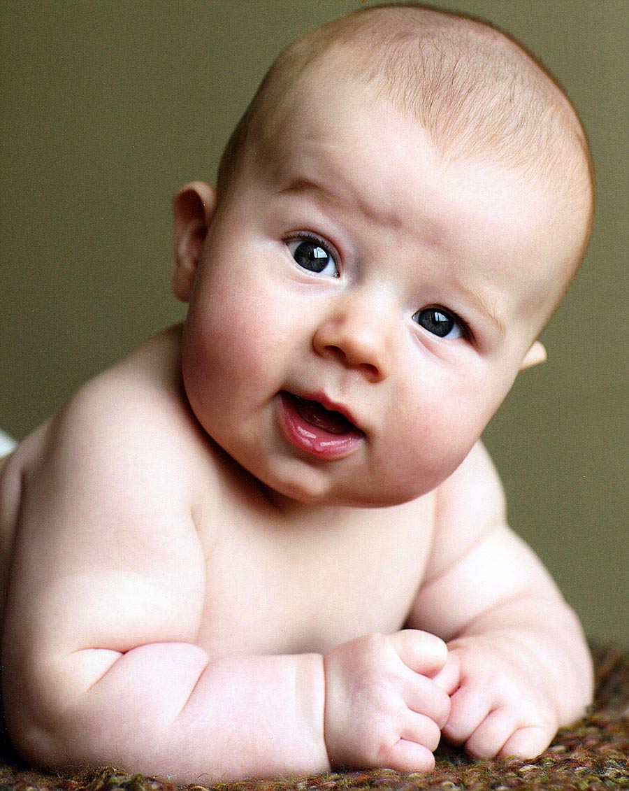 Jesse at 7 months