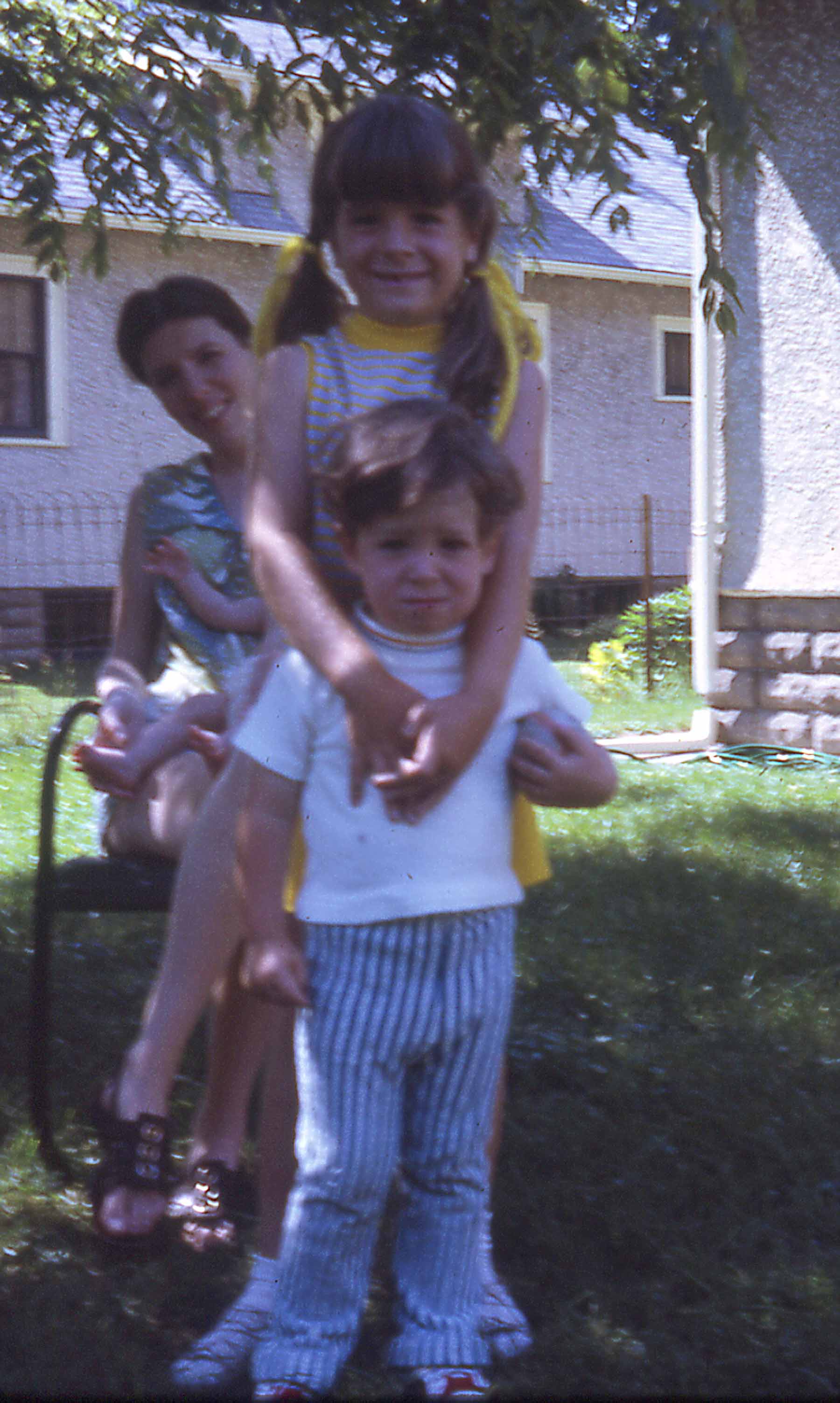 Mary, Laura and Patrick