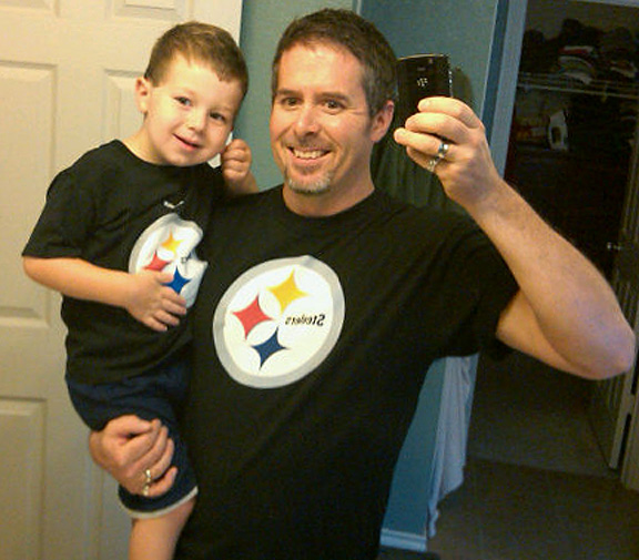 Pat & Jesse September 22, 2010