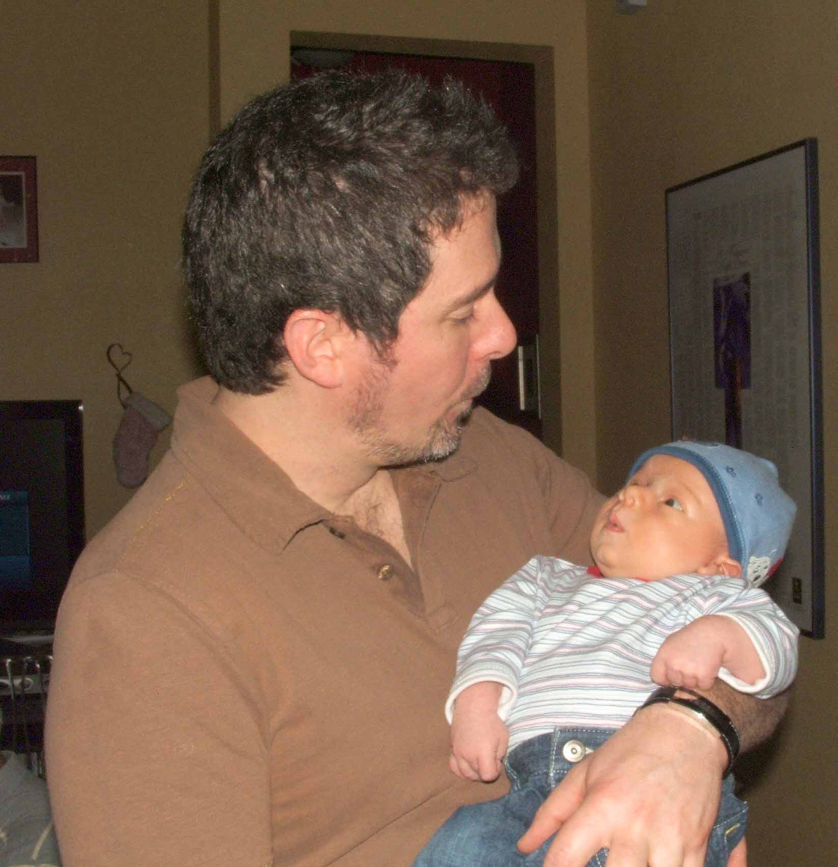 Pat & Jesse December, 2007